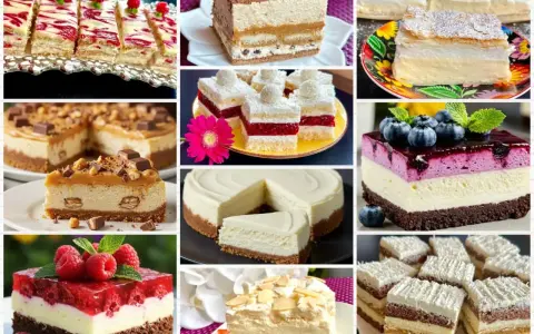 Kremowe serniki, tiramisu, ciasta z malinami i borówkami – przegląd 10 najlepszych ciast, które zachwycą każdego smakosza.